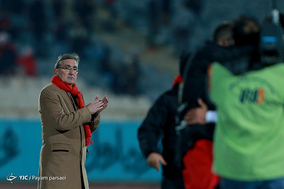 دیدار تیم های فوتبال بادران و پرسپولیس در چهارچوب جام حذفی