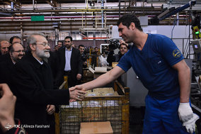 رونمایی از محصولات جدید گروه صنعتی ایران خودرو