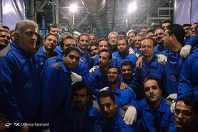 رونمایی از محصولات جدید گروه صنعتی ایران خودرو