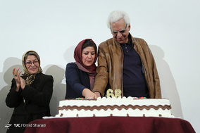 جشن تولد کیومرث پوراحمد در موزه هنرهای دینی امام علی(ع)
