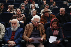 جشن تولد کیومرث پوراحمد در موزه هنرهای دینی امام علی(ع)