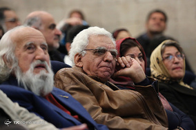 جشن تولد کیومرث پوراحمد در موزه هنرهای دینی امام علی(ع)
