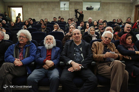 جشن تولد کیومرث پوراحمد در موزه هنرهای دینی امام علی(ع)