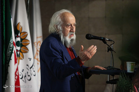 جشن تولد کیومرث پوراحمد در موزه هنرهای دینی امام علی(ع)