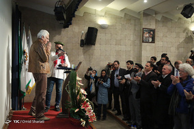 جشن تولد کیومرث پوراحمد در موزه هنرهای دینی امام علی(ع)