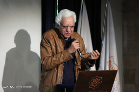 جشن تولد کیومرث پوراحمد در موزه هنرهای دینی امام علی(ع)