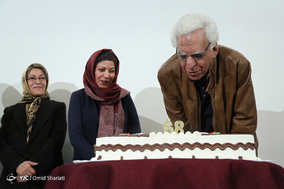 جشن تولد کیومرث پوراحمد در موزه هنرهای دینی امام علی(ع)