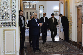 دیدار رئیس مجلس جمهوری نخجوان با وزیر امور خارجه