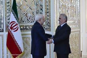دیدار رئیس مجلس جمهوری نخجوان با وزیر امور خارجه