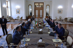 دیدار رئیس مجلس جمهوری نخجوان با وزیر امور خارجه