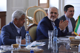 دیدار رئیس مجلس جمهوری نخجوان با وزیر امور خارجه
