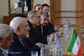 دیدار رئیس مجلس جمهوری نخجوان با وزیر امور خارجه