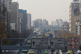تدوام آلودگی هوا در پایتخت