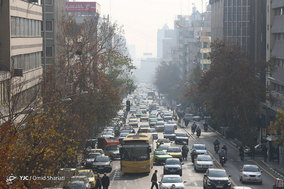تدوام آلودگی هوا در پایتخت