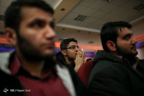 نمایش موشک بالستیک «ذوالفقار» در دانشگاه امیرکبیر
