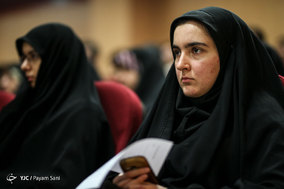 نمایش موشک بالستیک «ذوالفقار» در دانشگاه امیرکبیر