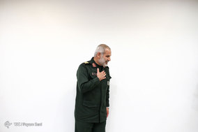 نمایش موشک بالستیک «ذوالفقار» در دانشگاه امیرکبیر