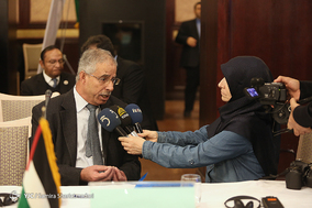 نشست اضطراری کمیته فلسطین اتحادیه مجالس کشورهای اسلامی
