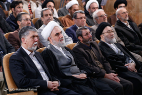 مراسم بزرگداشت روز وحدت حوزه و دانشگاه