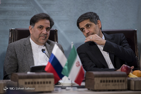 مراسم امضای قرارداد تامین مالی خارجی شرکت راه آهن جمهوری اسلامی ایران با بیمه اعتباری روسیه