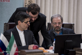 مراسم امضای قرارداد تامین مالی خارجی شرکت راه آهن جمهوری اسلامی ایران با بیمه اعتباری روسیه