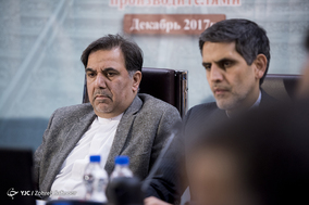 مراسم امضای قرارداد تامین مالی خارجی شرکت راه آهن جمهوری اسلامی ایران با بیمه اعتباری روسیه
