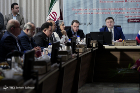 مراسم امضای قرارداد تامین مالی خارجی شرکت راه آهن جمهوری اسلامی ایران با بیمه اعتباری روسیه
