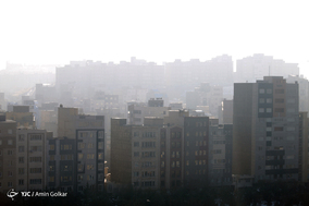 تداوم آلودگی هوا در تبریز