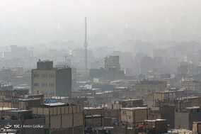 تداوم آلودگی هوا در تبریز