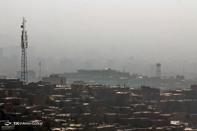 تداوم آلودگی هوا در تبریز