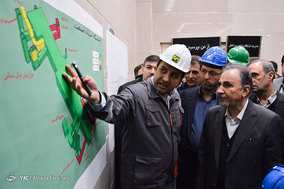 بازدید شهردار تهران از خط 6 و 7 مترو