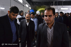 بازدید شهردار تهران از خط 6 و 7 مترو