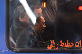 بازدید شهردار تهران از خط 6 و 7 مترو
