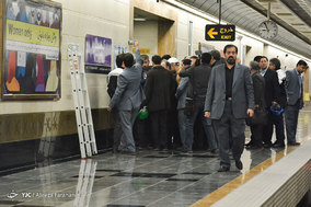 بازدید شهردار تهران از خط 6 و 7 مترو