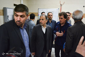 بازدید شهردار تهران از خط 6 و 7 مترو