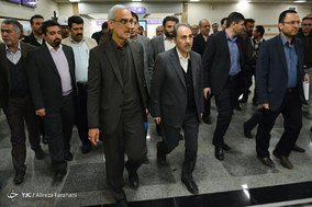 بازدید شهردار تهران از خط 6 و 7 مترو