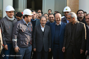بازدید شهردار تهران از خط 6 و 7 مترو
