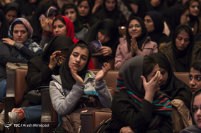 هفتمین آیین اعطای تندیس ملی فداکاری دانشجویان ایران