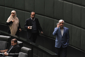 جلسه علنی مجلس شورای اسلامی