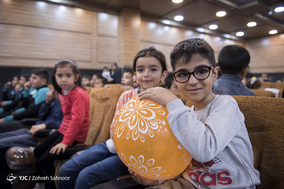 شب یلدای کودکان کار