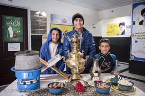 شب یلدای کودکان کار