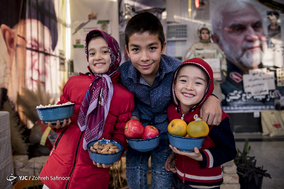 شب یلدای کودکان کار