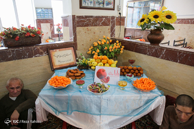 مراسم شب یلدا در مرکز توانبخشی رضوان کرمانشاه