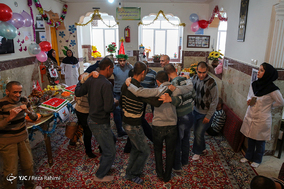 مراسم شب یلدا در مرکز توانبخشی رضوان کرمانشاه