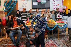 مراسم شب یلدا در مرکز توانبخشی رضوان کرمانشاه