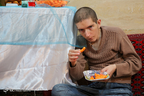 مراسم شب یلدا در مرکز توانبخشی رضوان کرمانشاه