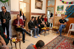 مراسم شب یلدا در مرکز توانبخشی رضوان کرمانشاه