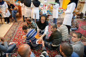 مراسم شب یلدا در مرکز توانبخشی رضوان کرمانشاه