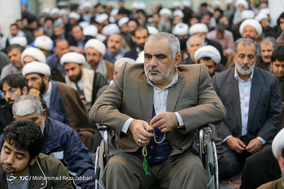 مراسم ختم آیت الله حائری شیرازی در قم
