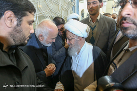 مراسم ختم آیت الله حائری شیرازی در قم